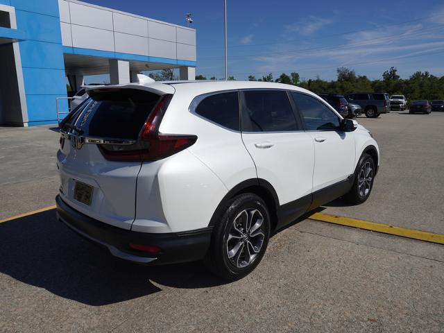 used 2021 Honda CR-V car, priced at $24,924