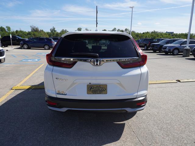 used 2021 Honda CR-V car, priced at $24,924