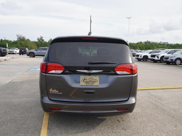 used 2022 Chrysler Voyager car, priced at $21,905