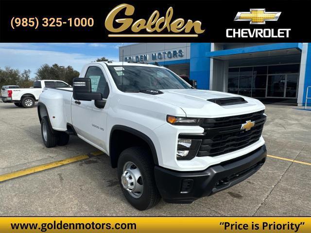 new 2025 Chevrolet Silverado 3500 car, priced at $53,520