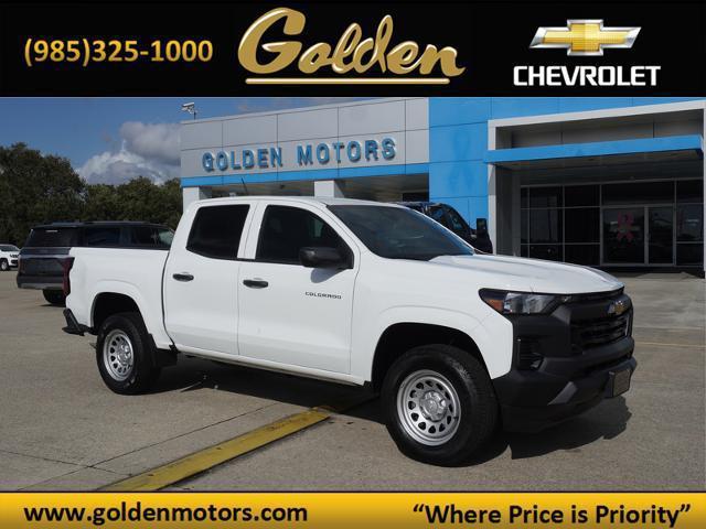 used 2024 Chevrolet Colorado car, priced at $30,999