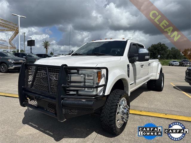 used 2017 Ford F-450 car, priced at $52,500