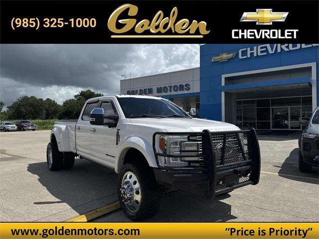 used 2017 Ford F-450 car, priced at $52,500