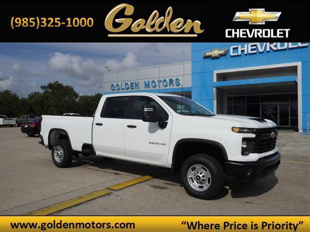 new 2024 Chevrolet Silverado 2500 car, priced at $51,925