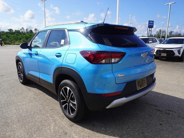 new 2025 Chevrolet TrailBlazer car, priced at $29,905