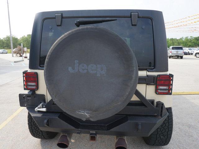 used 2011 Jeep Wrangler Unlimited car