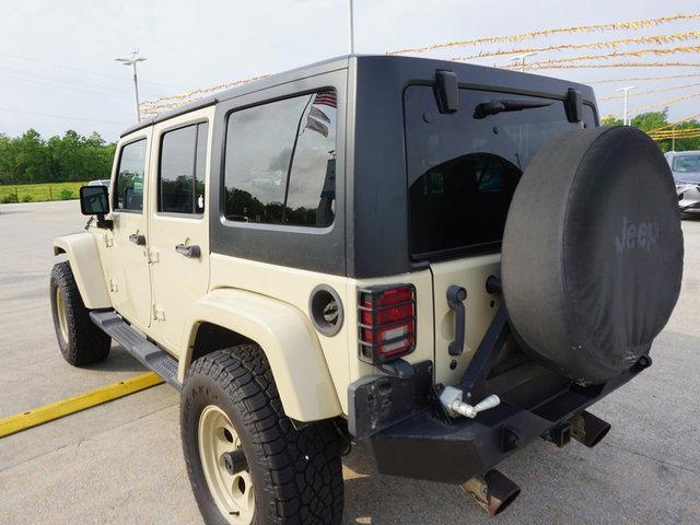 used 2011 Jeep Wrangler Unlimited car