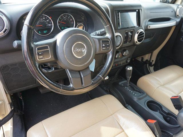 used 2011 Jeep Wrangler Unlimited car