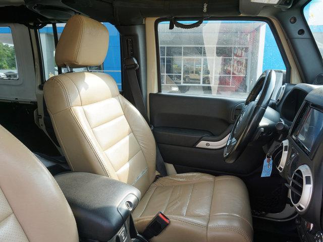 used 2011 Jeep Wrangler Unlimited car