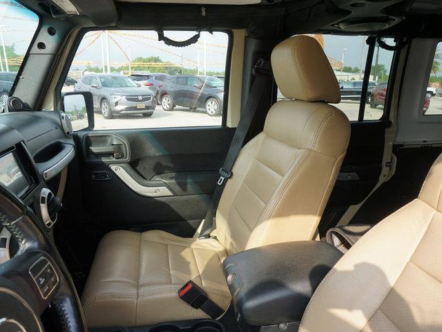 used 2011 Jeep Wrangler Unlimited car