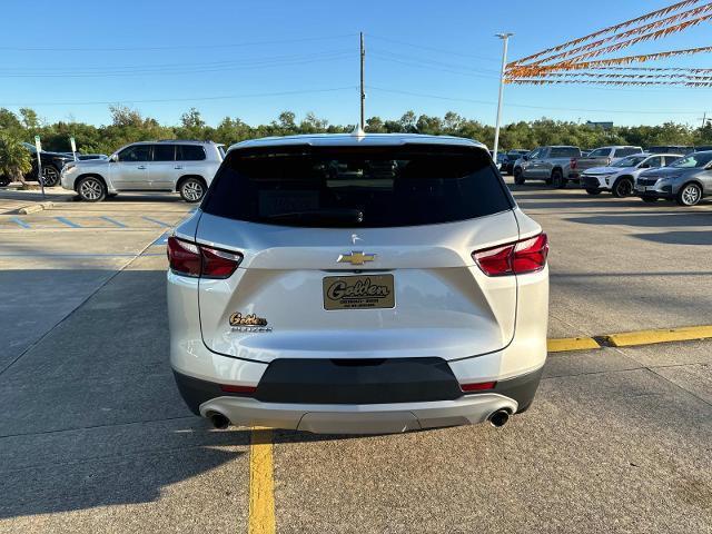 used 2021 Chevrolet Blazer car, priced at $20,990