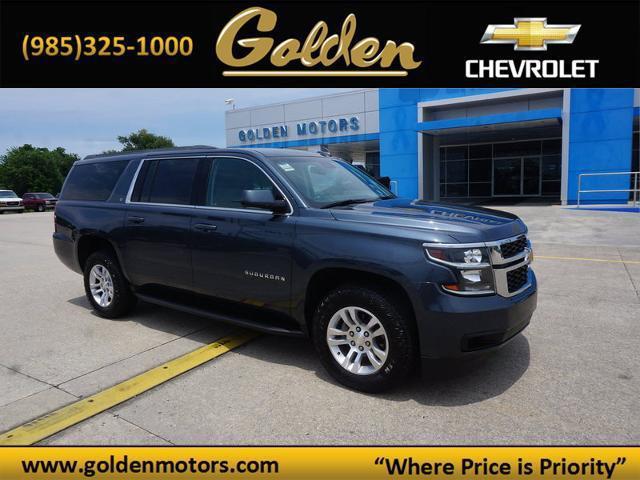 used 2019 Chevrolet Suburban car, priced at $27,942