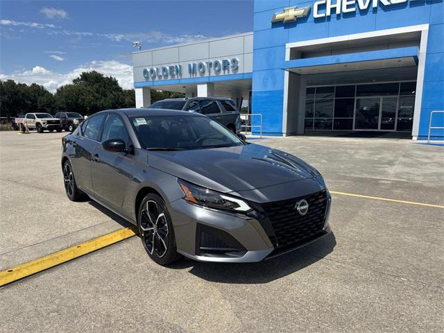 used 2025 Nissan Altima car, priced at $23,850