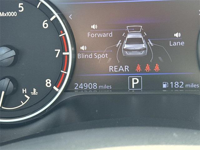 used 2025 Nissan Altima car, priced at $23,850