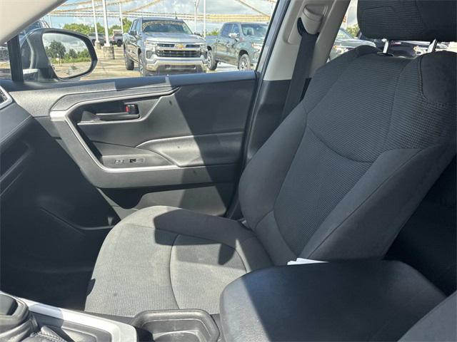 used 2021 Toyota RAV4 car, priced at $22,987
