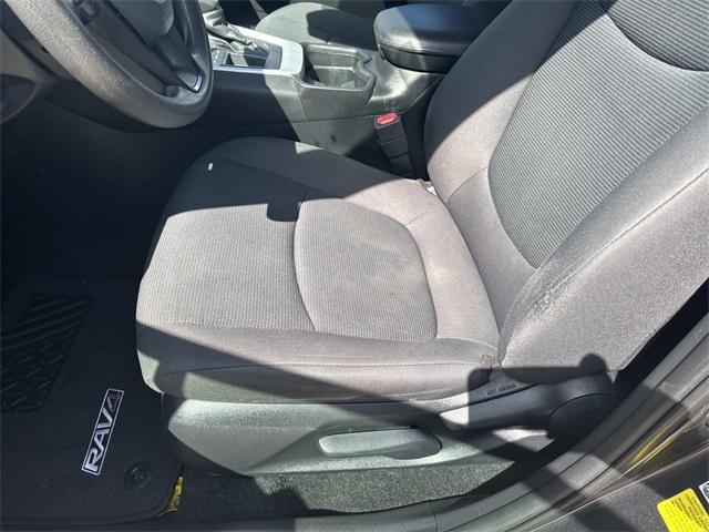 used 2021 Toyota RAV4 car, priced at $22,987