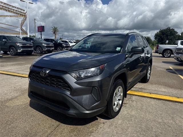 used 2021 Toyota RAV4 car, priced at $22,987