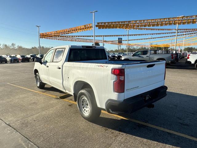 new 2025 Chevrolet Silverado 1500 car, priced at $49,245