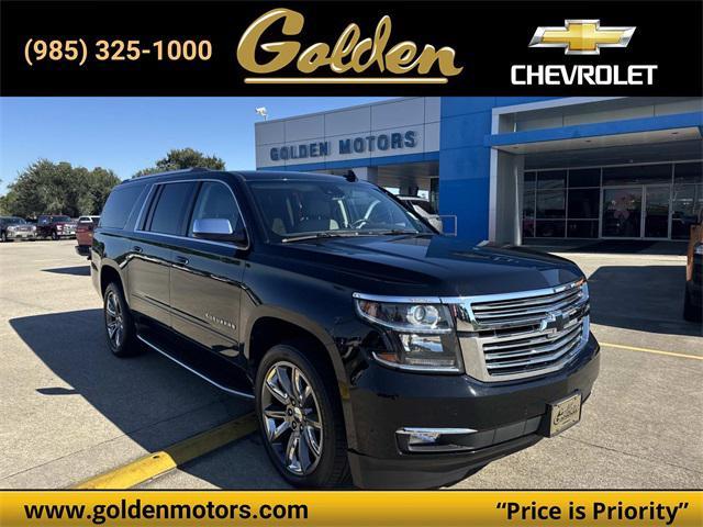 used 2017 Chevrolet Suburban car, priced at $22,498