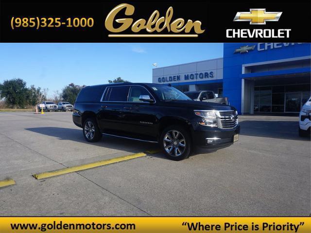 used 2017 Chevrolet Suburban car, priced at $23,588