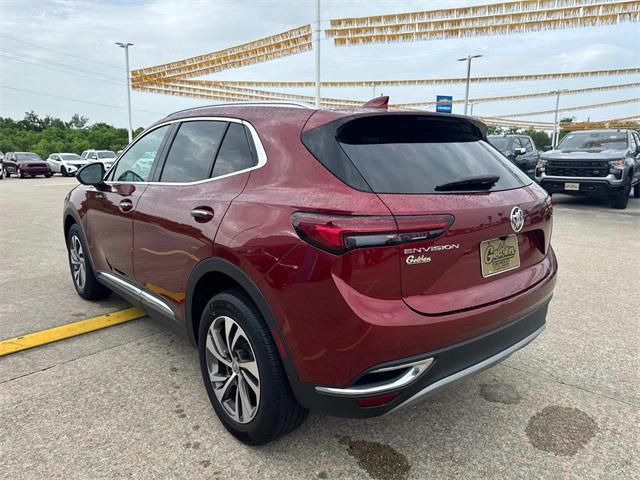 used 2023 Buick Envision car, priced at $26,800