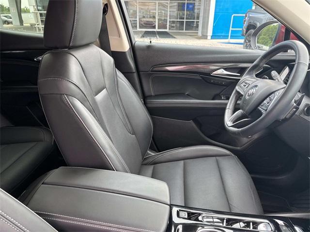 used 2023 Buick Envision car, priced at $26,800