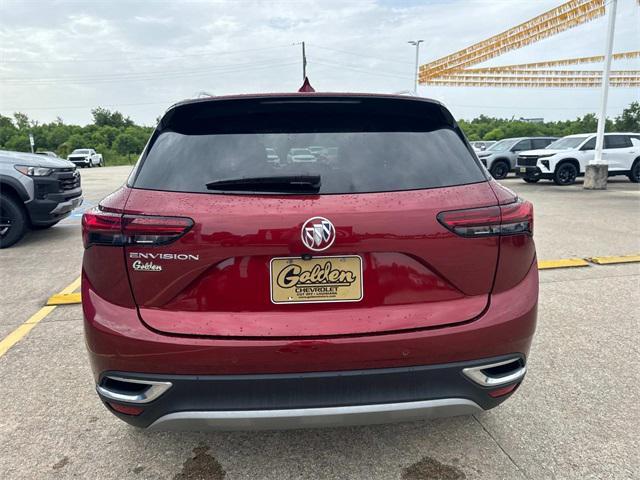 used 2023 Buick Envision car, priced at $26,800