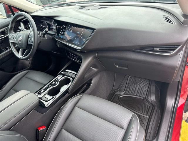 used 2023 Buick Envision car, priced at $26,800