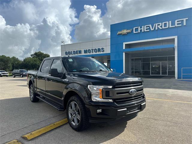 used 2018 Ford F-150 car, priced at $21,888