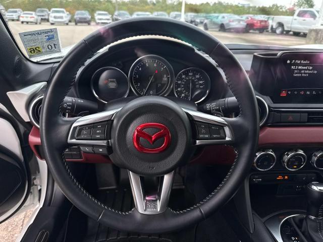 used 2020 Mazda MX-5 Miata RF car, priced at $24,999