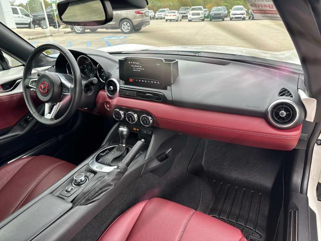 used 2020 Mazda MX-5 Miata RF car, priced at $24,999