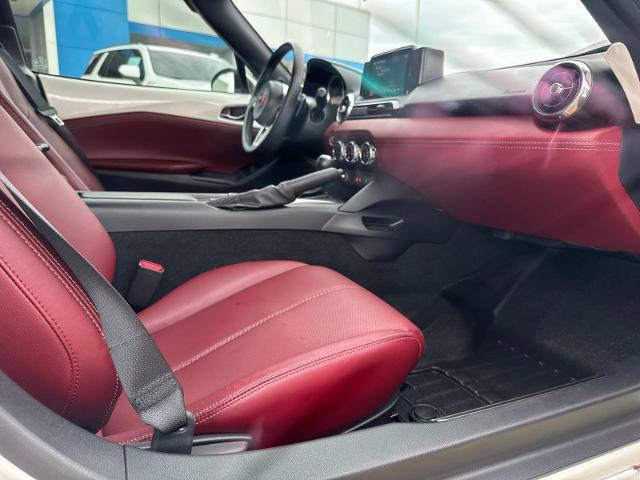 used 2020 Mazda MX-5 Miata RF car, priced at $24,999