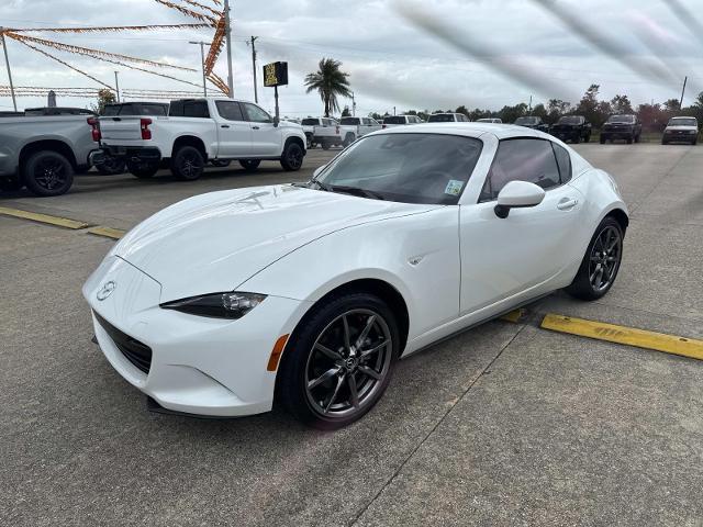 used 2020 Mazda MX-5 Miata RF car, priced at $24,999