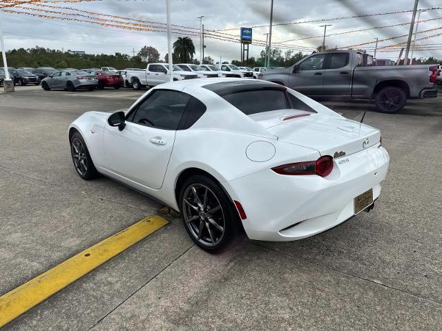 used 2020 Mazda MX-5 Miata RF car, priced at $24,999