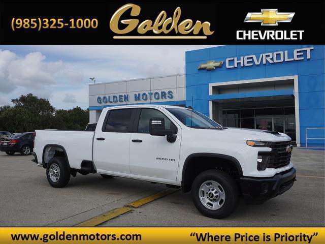 new 2024 Chevrolet Silverado 2500 car, priced at $51,925