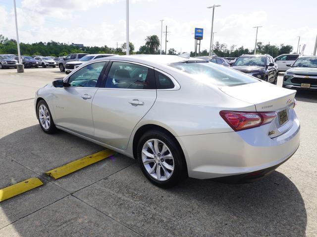 used 2022 Chevrolet Malibu car, priced at $17,999