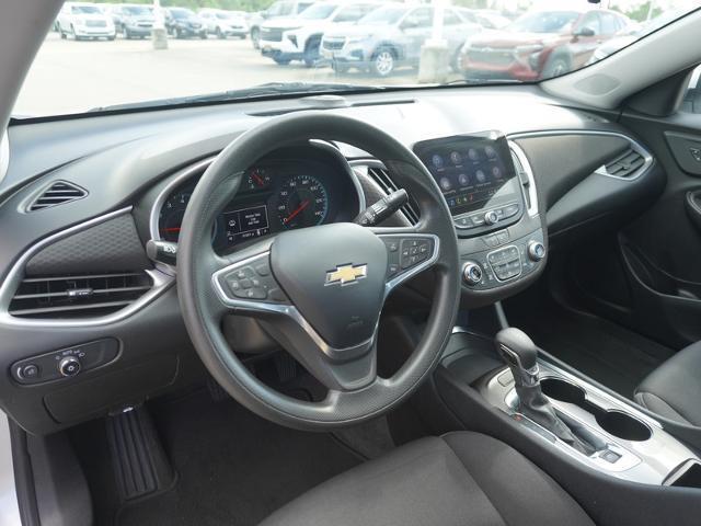 used 2022 Chevrolet Malibu car, priced at $17,999