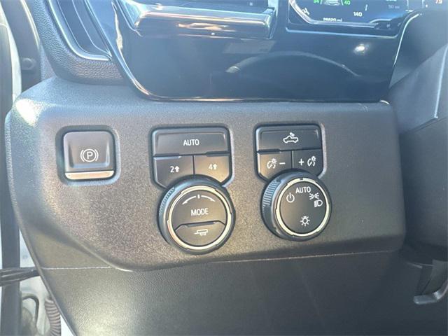 used 2023 Chevrolet Silverado 1500 car, priced at $37,956