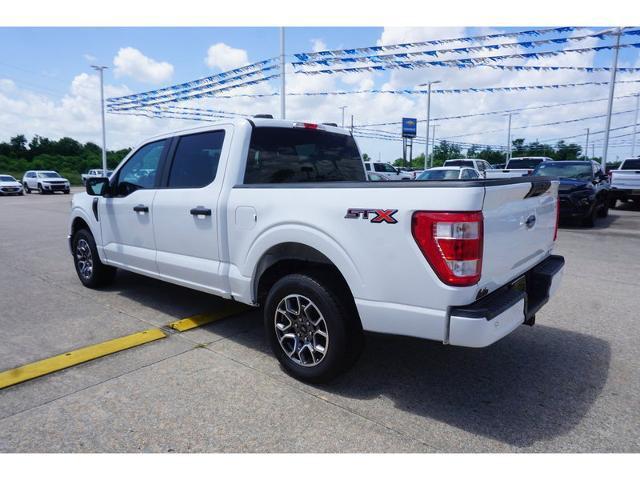 used 2021 Ford F-150 car