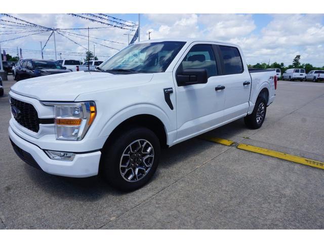 used 2021 Ford F-150 car