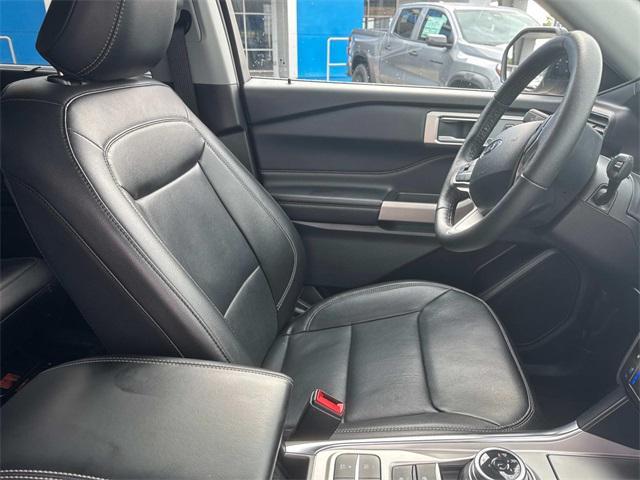 used 2024 Ford Explorer car, priced at $35,990