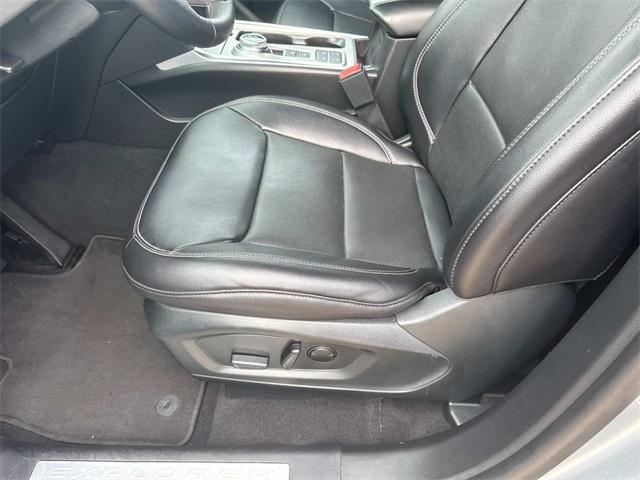 used 2024 Ford Explorer car, priced at $35,990