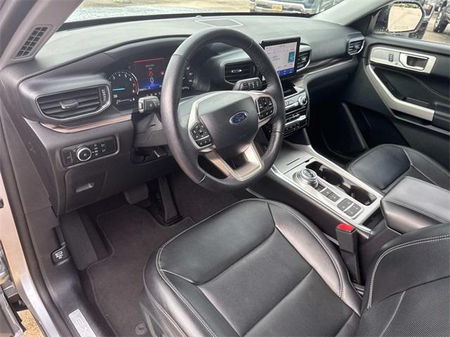 used 2024 Ford Explorer car, priced at $35,990