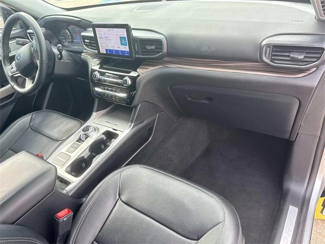 used 2024 Ford Explorer car, priced at $35,990