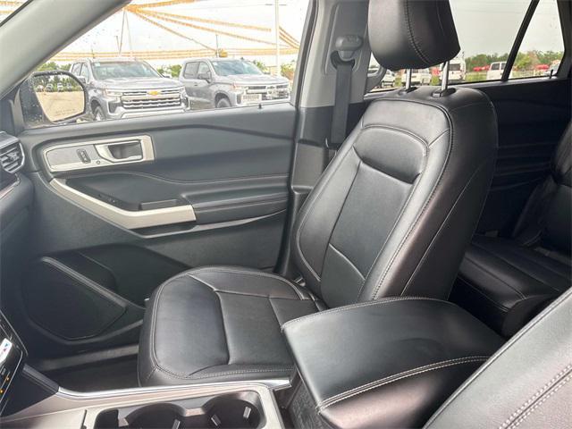 used 2024 Ford Explorer car, priced at $35,990