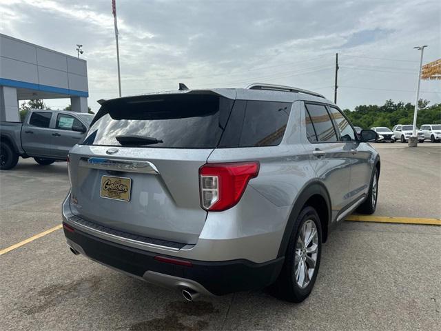 used 2024 Ford Explorer car, priced at $35,990