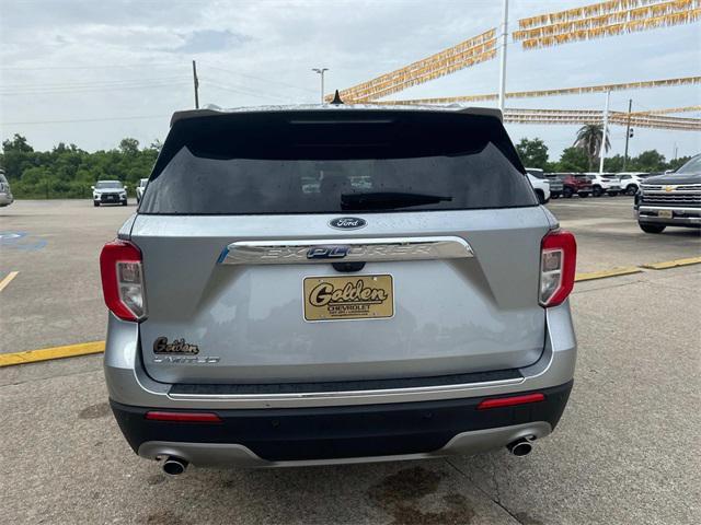 used 2024 Ford Explorer car, priced at $35,990