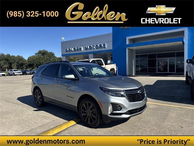 used 2023 Chevrolet Equinox car, priced at $23,985