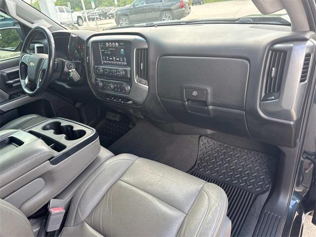used 2018 Chevrolet Silverado 1500 car, priced at $32,800