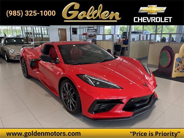 used 2023 Chevrolet Corvette car, priced at $78,500